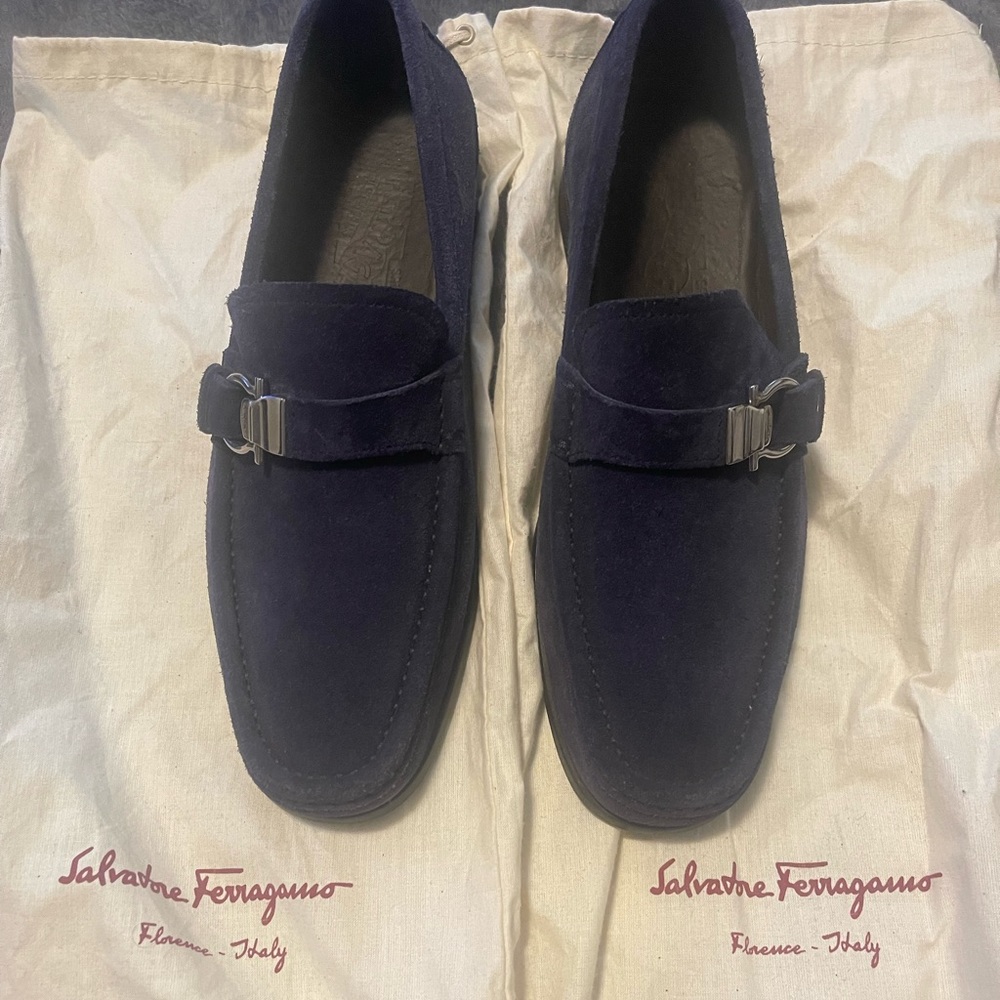 Salvatore Ferragamo women’s loafers size 5